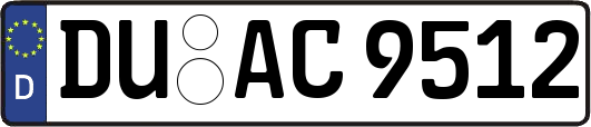 DU-AC9512