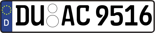 DU-AC9516