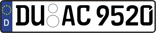 DU-AC9520