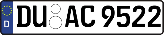 DU-AC9522