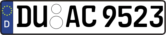 DU-AC9523