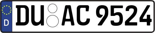 DU-AC9524