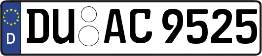 DU-AC9525