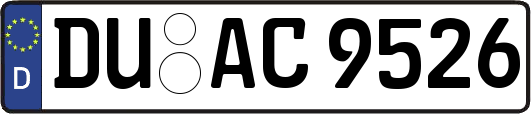 DU-AC9526