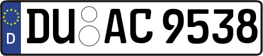 DU-AC9538