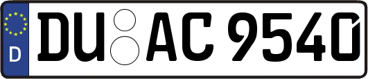 DU-AC9540