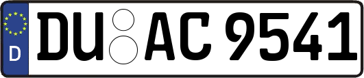 DU-AC9541