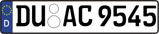 DU-AC9545