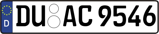 DU-AC9546