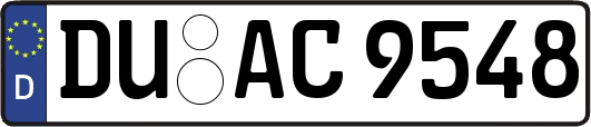 DU-AC9548