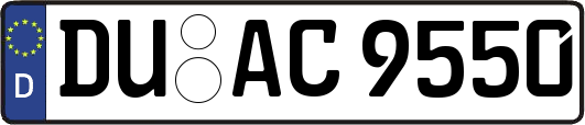 DU-AC9550