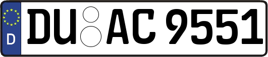 DU-AC9551