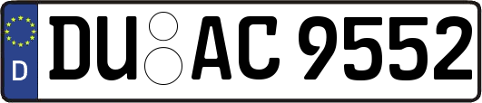 DU-AC9552