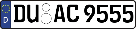 DU-AC9555