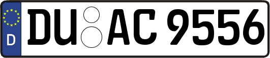 DU-AC9556