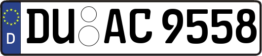 DU-AC9558