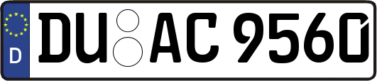 DU-AC9560