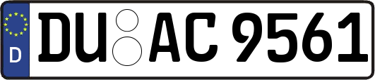 DU-AC9561