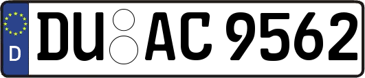 DU-AC9562