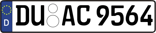 DU-AC9564