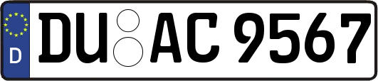 DU-AC9567