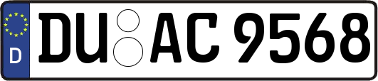 DU-AC9568