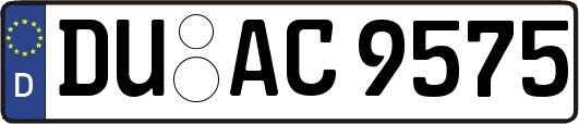 DU-AC9575
