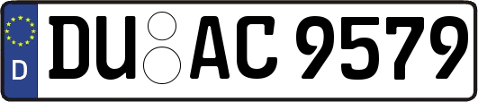 DU-AC9579
