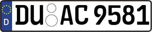 DU-AC9581