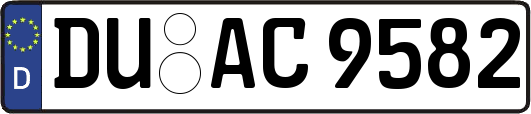 DU-AC9582