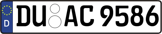 DU-AC9586