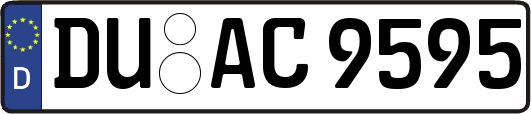 DU-AC9595