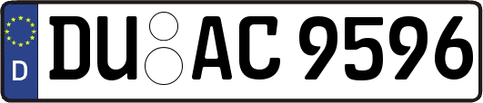 DU-AC9596