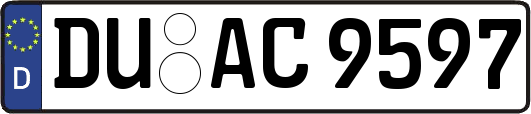 DU-AC9597