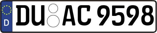 DU-AC9598