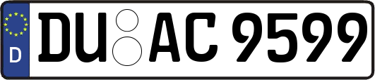 DU-AC9599