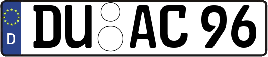 DU-AC96