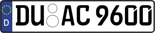 DU-AC9600