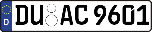 DU-AC9601