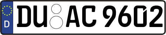 DU-AC9602