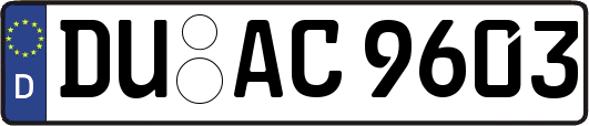 DU-AC9603