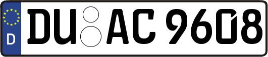 DU-AC9608