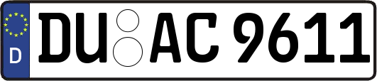 DU-AC9611