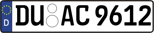 DU-AC9612