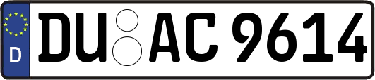 DU-AC9614