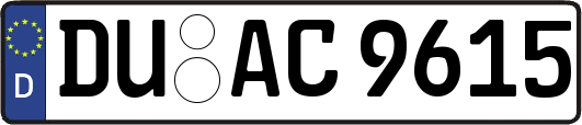 DU-AC9615