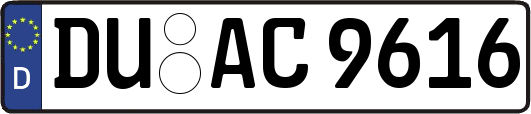 DU-AC9616
