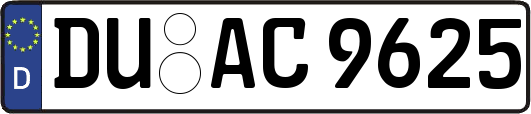 DU-AC9625