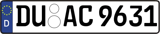 DU-AC9631