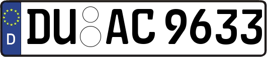 DU-AC9633